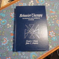 Behavior therapy techniques and empirical findings