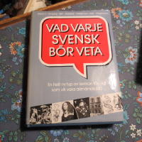 Vad varje svensk b&ouml;r veta