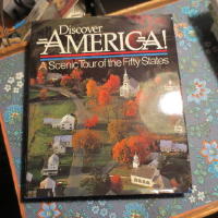 Discover america a scenic tour of the fifty states