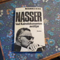 Nasser : vad Kairodokumenten avsl&ouml;jar