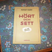 H&ouml;rt och sett