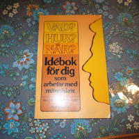 Vad, hur, n&auml;r? : id&eacute;bok f&ouml;r dig som arbetar med m&auml;nniskor