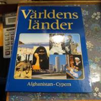V&auml;rldens l&auml;nder Afghanistan -Cypern