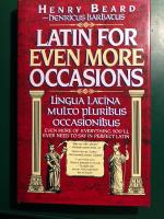 Latin for even more occasions