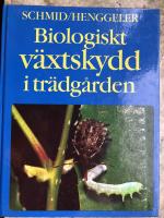Biologiskt v&auml;xtskydd i tr&auml;dg&aring;rden