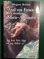 Axel von Fersen och drottning Marie Antoinette