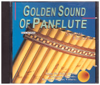Golden sound of panflute