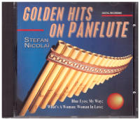 Golden hits on panflute