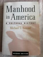 Manhood in America - a cultural history