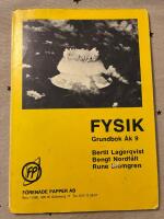 Fysik - grundbok &aring;k 9