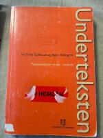 Underteksten - psykoanalytisk terapi i praksis