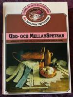 Udd- och mellanspetsar : virkade spetsar i olika bredder och grovlekar