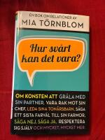 Hur sv&aring;rt kan det vara?