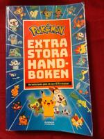 Pok&eacute;mon: Extra stora handboken