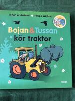 Bojan och Tussan k&ouml;r traktor
