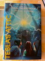 Tesla's Attic - The Accelerati Trilogy book 1