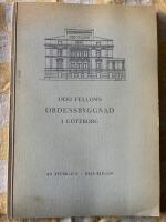 Odd Fellows Ordensbyggnad i G&ouml;teborg - en &aring;terblick
