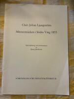 Minnesm&auml;rken i S&ouml;dra Ving 1853