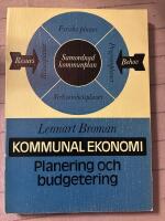 Kommunal ekonomi : Planering och budgetering