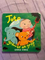 Toto gr&auml;ver en grop