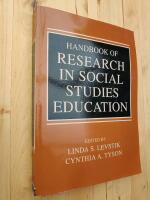 Handbook of research in social studies education