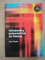 Introductory Econometrics for Finance