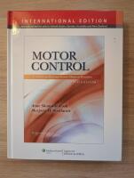 Motor control : translating research into clinical practice