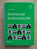 Kommunal konkurrensr&auml;tt
