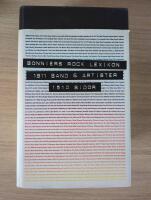 Bonniers rocklexikon : 1811 band & artister