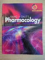 Rang and dales pharmacology