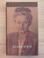 Det vi aldrig talade om