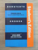 Norstedts engelska ordbok, Studentutg&aring;va : Engelsk-svensk/Svensk-engelsk
