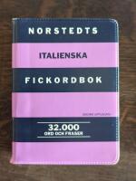 Norstedts italienska fickordbok : italiensk-svensk/svensk-italiensk