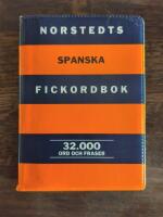 Norstedts spanska fickordbok : spansk-svensk, svensk-spansk : 32000 ord och fraser