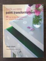 Quick and Easy Paint Transformations