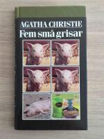 Fem sm&aring; grisar