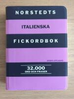 Norstedts italienska fickordbok : italiensk-svensk/svensk-italiensk