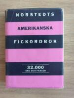 Norstedts amerikanska fickordbok : amerikansk-svensk, svensk-amerikansk :32.000 ord och fraser
