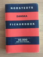 Norstedts danska fickordbok : 40000 ord och fraser