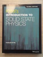 Introduction to solid state physics