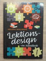 Lektionsdesign : en handbok