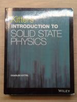 Introduction to solid state physics