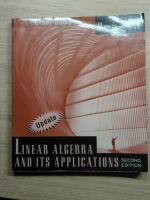 Linear algebra and its applications
