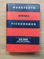 Norstedts danska fickordbok : 40000 ord och fraser