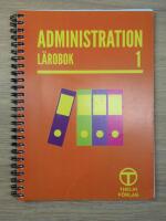 Administration 1 - L&auml;robok