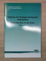 Haptics for Human-Computer Interaction