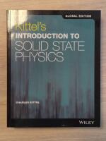 Introduction to solid state physics