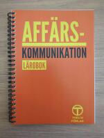 Aff&auml;rskommunikation - L&auml;robok