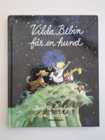 Vilda bebin f&aring;r en hund