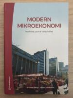 Modern mikroekonomi : marknad, politik och v&auml;lf&auml;rd